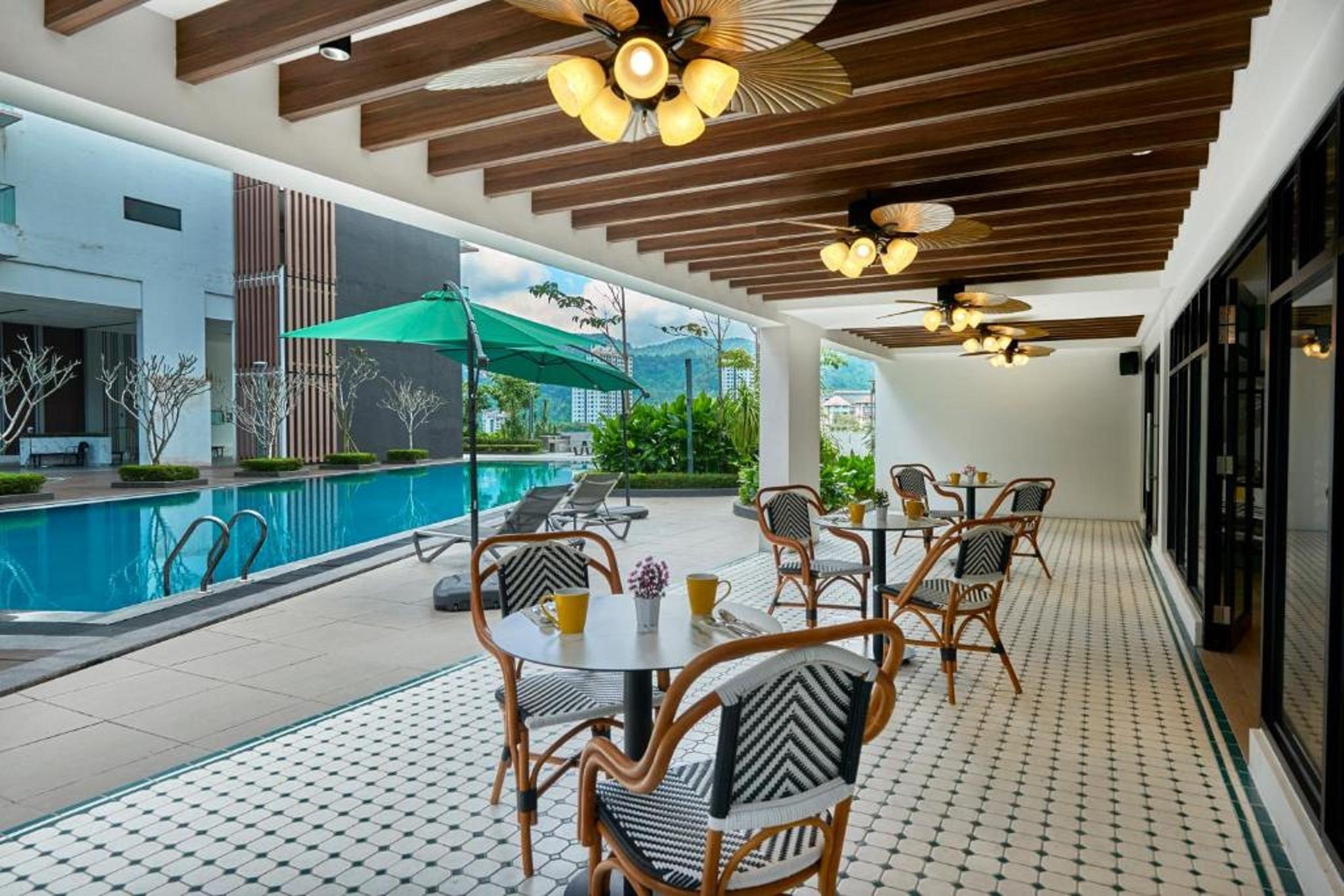 Scapes Hotel Genting Highlands Exterior foto