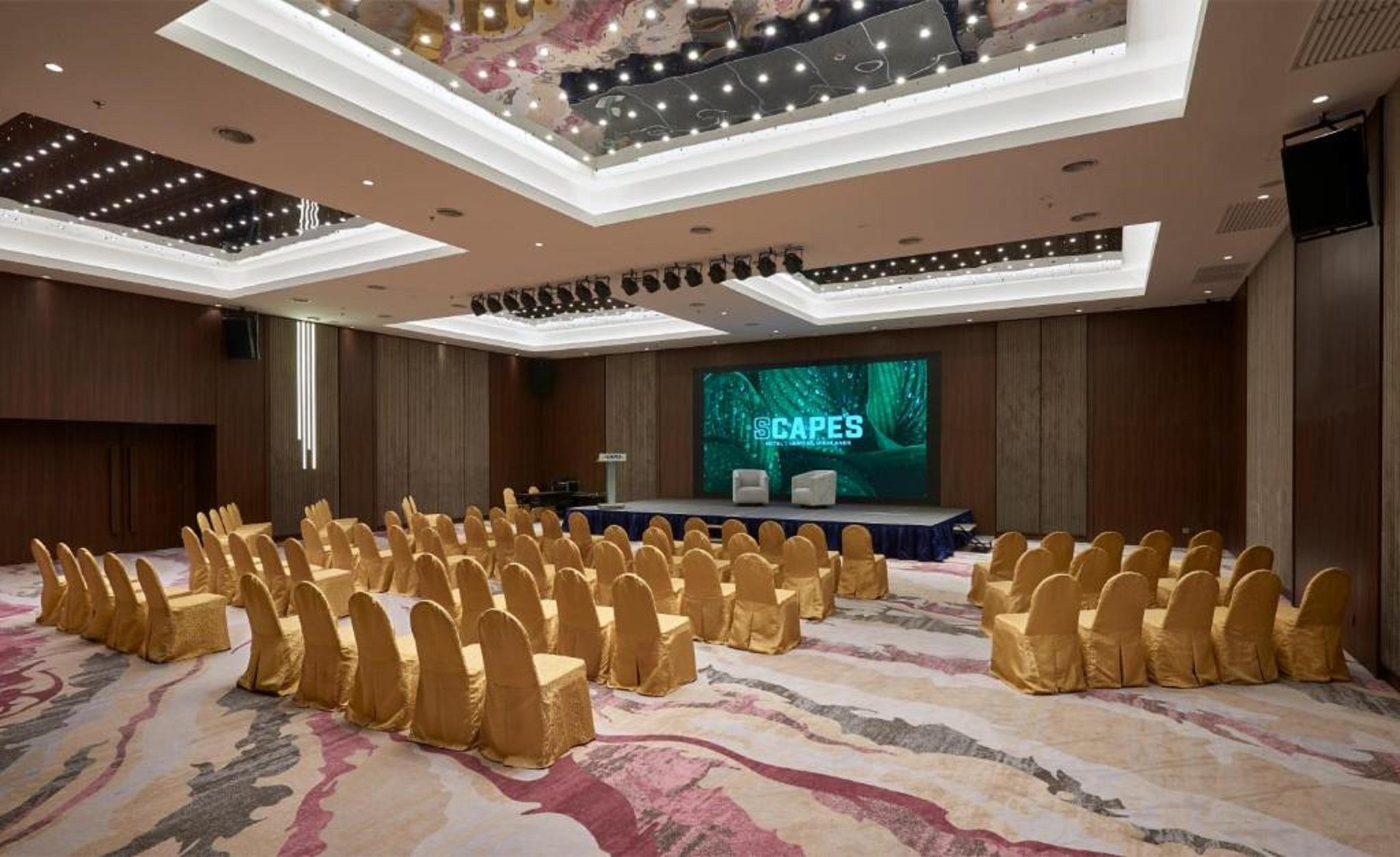 Scapes Hotel Genting Highlands Exterior foto