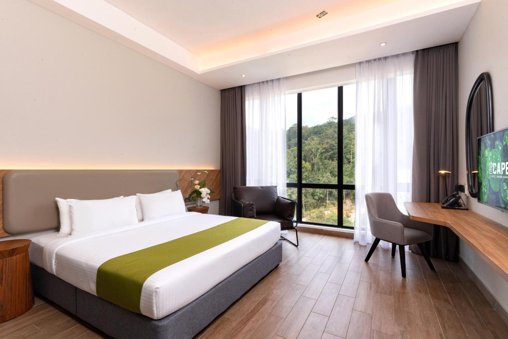 Scapes Hotel Genting Highlands Exterior foto