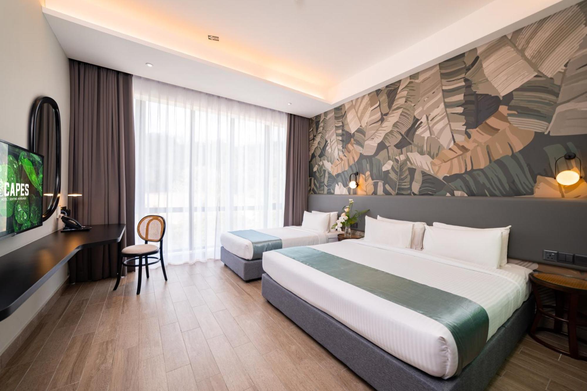 Scapes Hotel Genting Highlands Exterior foto